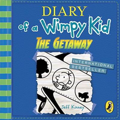 Diary of a Wimpy Kid: The Getaway (Book 12): . (Diary of a Wimpy Kid, 12) von Puffin